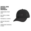 image:imageAdidas Mens Gameday Hat  Athletic Baseball Cap Stretch FitBlackCarbon GreyLovb