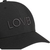 image:imageAdidas Mens Gameday Hat  Athletic Baseball Cap Stretch FitBlackCarbon GreyLovb