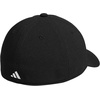 image:imageAdidas Mens Gameday Hat  Athletic Baseball Cap Stretch FitBlackWhiteOffseason