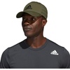 image:imageAdidas Mens Gameday Hat  Athletic Baseball Cap Stretch FitFocus Olive GreenBlack30