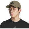 image:imageAdidas Mens Gameday Hat  Athletic Baseball Cap Stretch FitOlive Strata GreenBlackOffseason