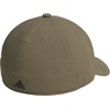 image:imageAdidas Mens Gameday Hat  Athletic Baseball Cap Stretch FitOlive Strata GreenBlackOffseason