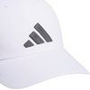 image:imageAdidas Mens Gameday Hat  Athletic Baseball Cap Stretch FitWhiteOnix GreyOffseason