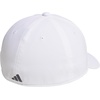 image:imageAdidas Mens Gameday Hat  Athletic Baseball Cap Stretch FitWhiteOnix GreyOffseason