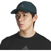 image:imageadidas Gameday Structured Stretch Fit Hat 40Aurora Green IvyGrey Six4