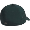 image:imageadidas Gameday Structured Stretch Fit Hat 40Aurora Green IvyGrey Six4