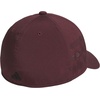image:imageadidas Gameday Structured Stretch Fit Hat 40Aurora Ruby RedBlack4