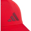image:imageadidas Gameday Structured Stretch Fit Hat 40Better ScarletShadow Red4