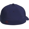 image:imageadidas Gameday Structured Stretch Fit Hat 40Dark BlueActive Maroon5