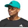 image:imageadidas Gameday Structured Stretch Fit Hat 40Eqt GreenBlack5