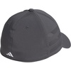 image:imageadidas Gameday Structured Stretch Fit Hat 40Grey SixWhite4