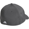 image:imageadidas Gameday Structured Stretch Fit Hat 40Grey SixWhite5
