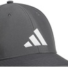 image:imageadidas Gameday Structured Stretch Fit Hat 40Grey SixWhite5