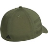 image:imageadidas Gameday Structured Stretch Fit Hat 40Olive Strata GreenBlack4