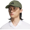 image:imageadidas Gameday Structured Stretch Fit Hat 40Olive Strata GreenBlack4