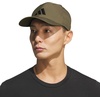 image:imageadidas Gameday Structured Stretch Fit Hat 40Olive Strata GreenBlack5