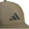 image:imageadidas Gameday Structured Stretch Fit Hat 40Olive Strata GreenBlack5