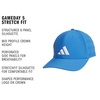 image:imageadidas Gameday Structured Stretch Fit Hat 40Ray BlueWhite5