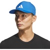 image:imageadidas Gameday Structured Stretch Fit Hat 40Ray BlueWhite5