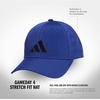 image:imageadidas Gameday Structured Stretch Fit Hat 40Semi Lucid BlueLegend Ink Blue4