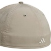 image:imageadidas Gameday Structured Stretch Fit Hat 40Silver Pebble GreyFeather Grey5