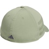 image:imageadidas Gameday Structured Stretch Fit Hat 40Tent GreenGrey Five4