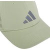 image:imageadidas Gameday Structured Stretch Fit Hat 40Tent GreenGrey Five4