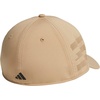 image:imageadidas Gameday Structured Stretch Fit Hat 40Warm Sandstone BeigeBlack4