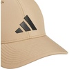 image:imageadidas Gameday Structured Stretch Fit Hat 40Warm Sandstone BeigeBlack4