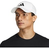 image:imageadidas Gameday Structured Stretch Fit Hat 40WhiteBlack4