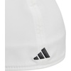 image:imageadidas Gameday Structured Stretch Fit Hat 40WhiteBlack4