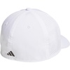 image:imageadidas Gameday Structured Stretch Fit Hat 40WhiteGrey Six5