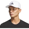 image:imageadidas Gameday Structured Stretch Fit Hat 40WhiteGrey Six5