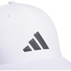 image:imageadidas Gameday Structured Stretch Fit Hat 40WhiteGrey Six5