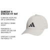 image:imageadidas Gameday Structured Stretch Fit Hat 40Wonder Alumina GreyGrey Six4