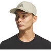 image:imageadidas Gameday Structured Stretch Fit Hat 40Wonder Cargo KhakiClay Grey5