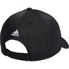 image:imageadidas Mens Decision Structured Adjustable CapBlackWhite