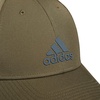 image:imageadidas Mens Decision Structured Adjustable CapOlive Strata GreenOnix Grey