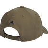 image:imageadidas Mens Decision Structured Adjustable CapOlive Strata GreenOnix Grey