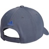 image:imageadidas Mens Decision Structured Adjustable CapOnix GreyBlue Fusion