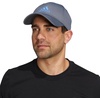 image:imageadidas Mens Decision Structured Adjustable CapOnix GreyBlue Fusion