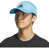 image:imageadidas Mens Decision Structured Adjustable CapSemi Blue BurstBlack