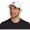 image:imageadidas Mens Decision Structured Adjustable CapWhiteBlack