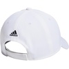 image:imageadidas Mens Decision Structured Adjustable CapWhiteBlack