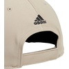 image:imageadidas Mens Decision Structured Adjustable CapWonder BeigeBlack