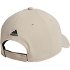 image:imageadidas Mens Decision Structured Adjustable CapWonder BeigeBlack