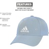 image:imageadidas Mens Decision Structured Adjustable CapWonder BlueWhite
