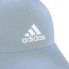 image:imageadidas Mens Decision Structured Adjustable CapWonder BlueWhite
