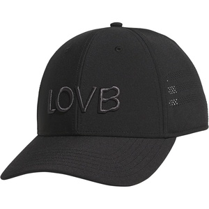 image:imageAdidas Mens Gameday Hat  Athletic Baseball Cap Stretch FitBlackCarbon GreyLovb