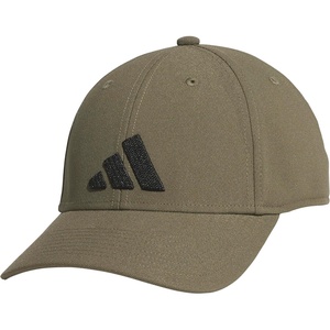 image:imageAdidas Mens Gameday Hat  Athletic Baseball Cap Stretch FitOlive Strata GreenBlackOffseason
